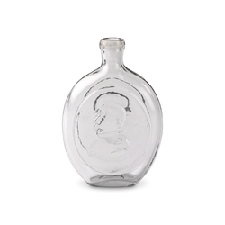 Élégance - Vase en verre recyclé soufflé à la main