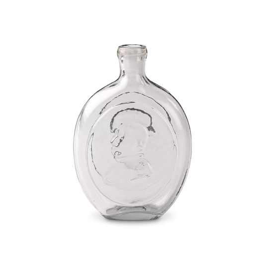 Élégance - Vase en verre recyclé soufflé à la main