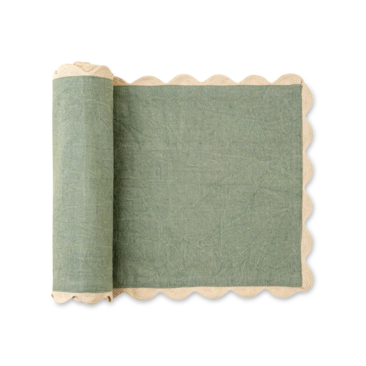 Rick - Linen/Cotton Table Runner