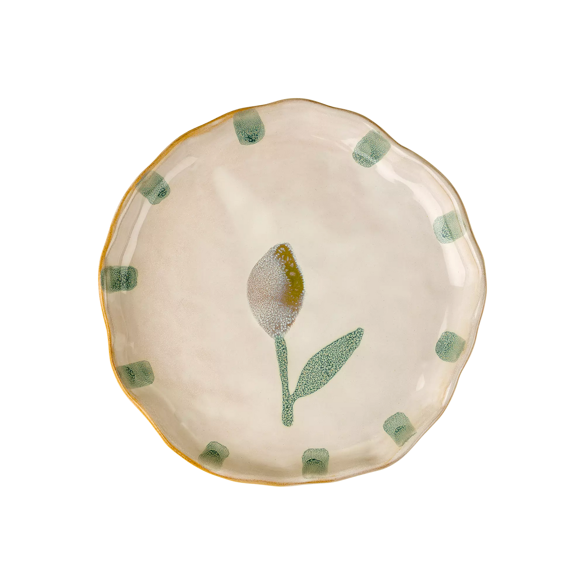 Pétale I - Stoneware Plate