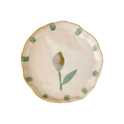 Pétale I - Stoneware Plate