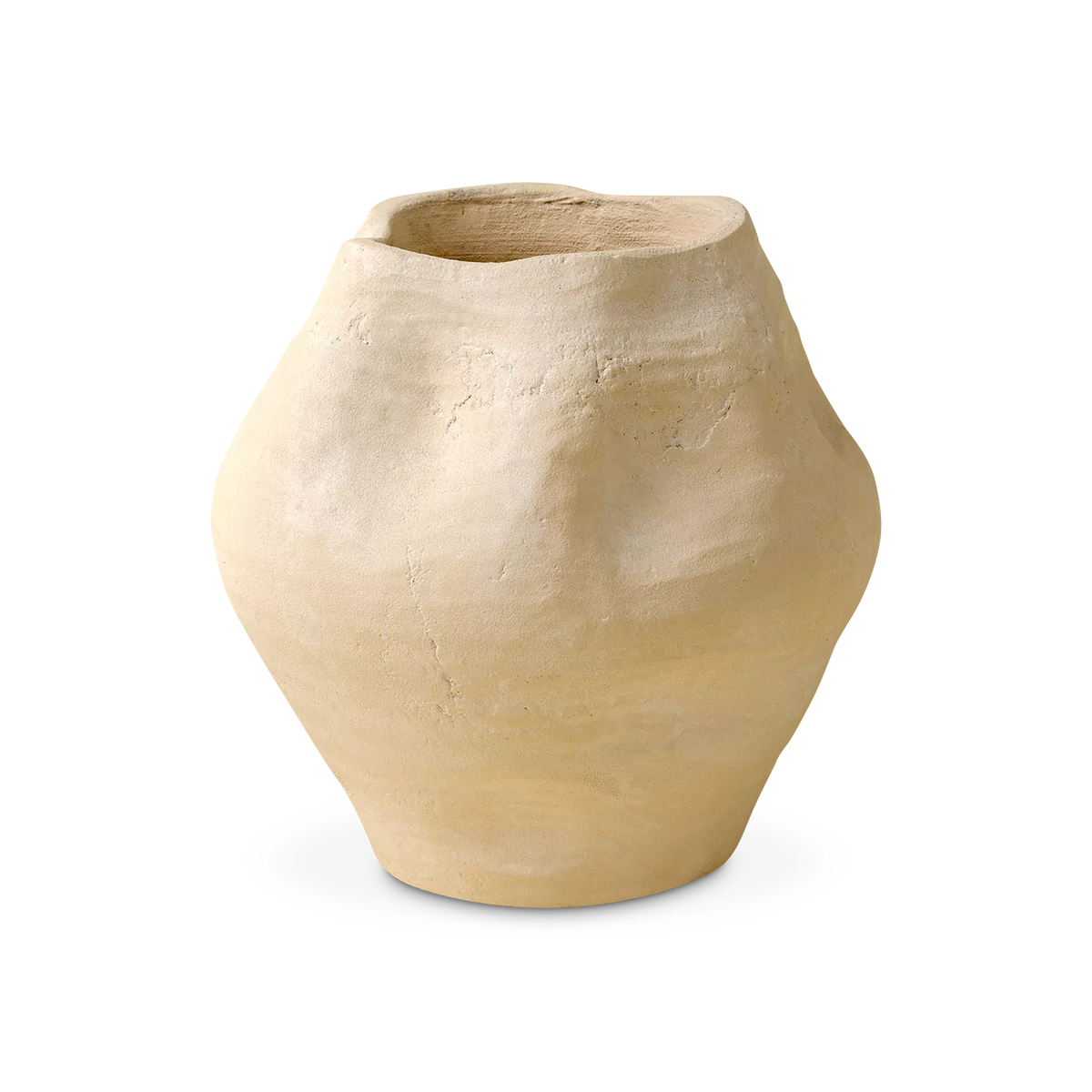 Dented - Terracotta Vase