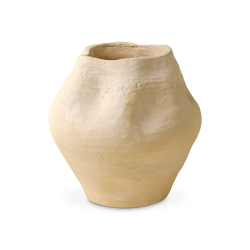 Dented - Terracotta Vase