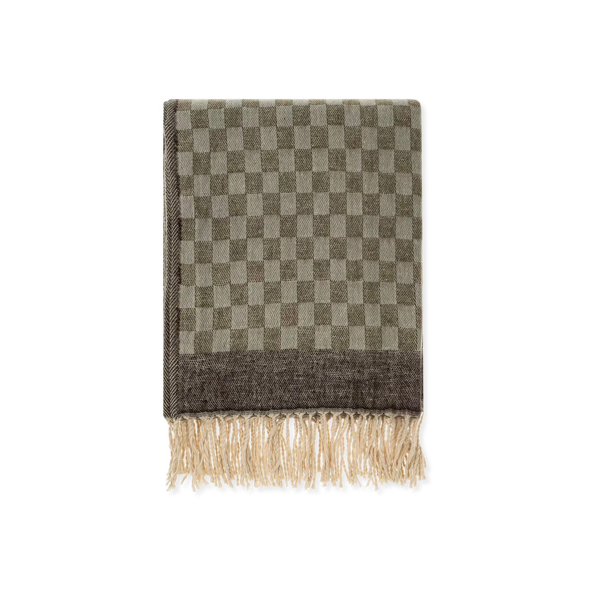 Jacquard - Jeté en polyester