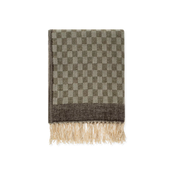 Jacquard - Jeté en polyester