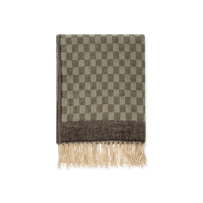 Jacquard - Jeté en polyester