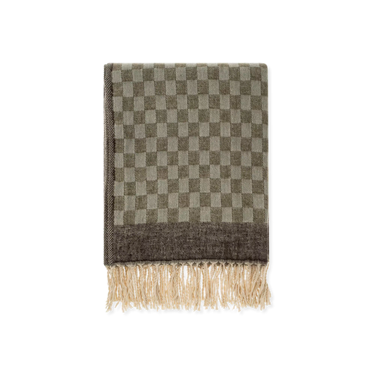 Jacquard - Polyester Throw