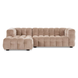 Roba - Velvet Sectional Sofa