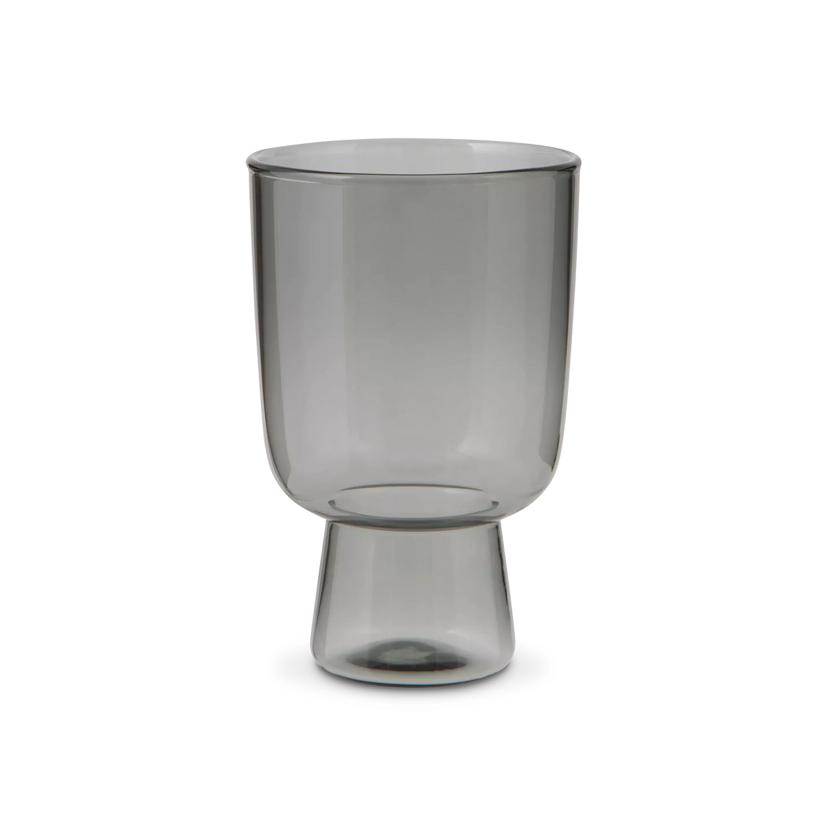 Channel Pedestal - Smoked Glass