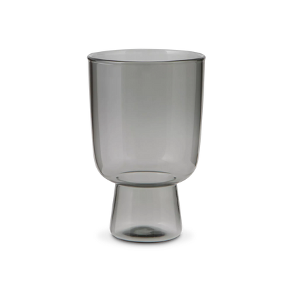 Channel Pedestal - Smoked Glass