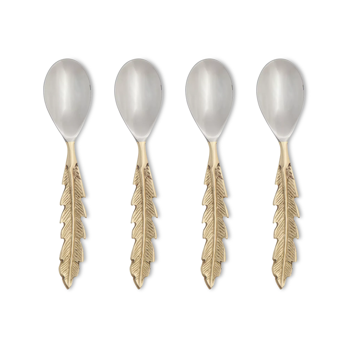 Plume - Set of 4 Spoons