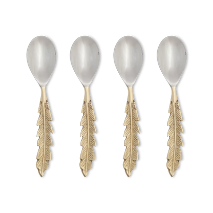 Plume - Set of 4 Spoons