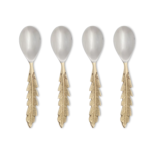 Plume - Set of 4 Spoons