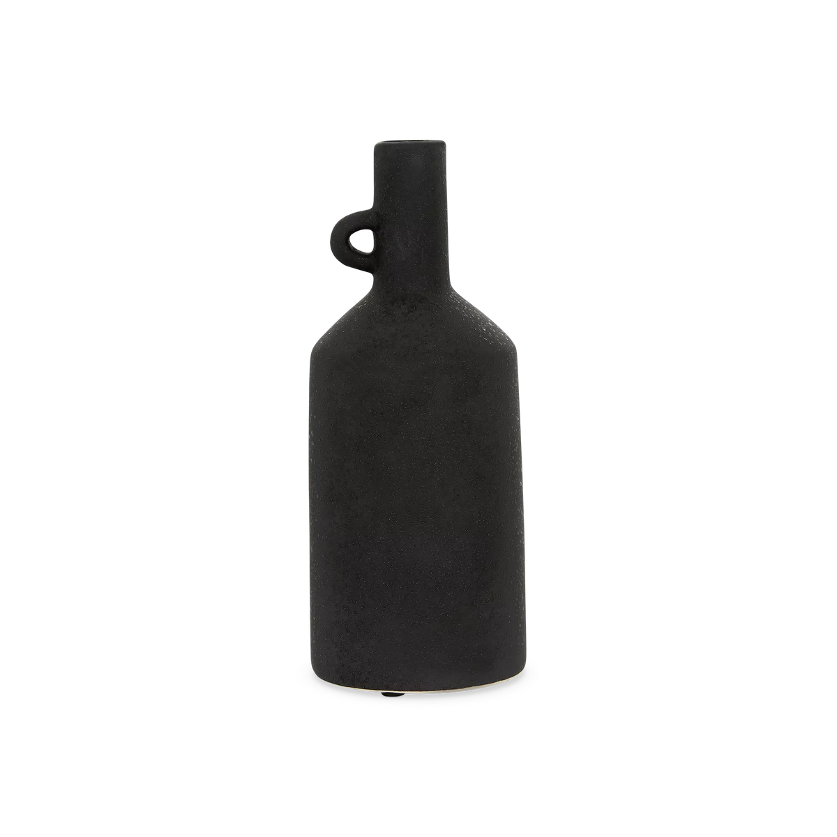 Tonia - black decorative vase