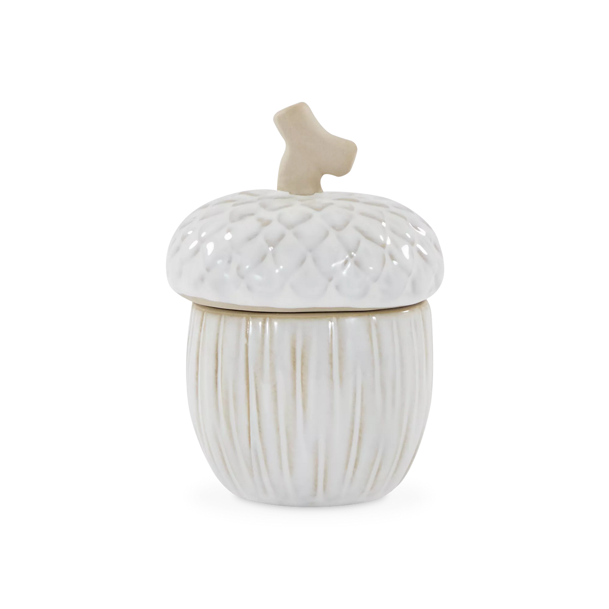 Hazelnut - porcelain jar