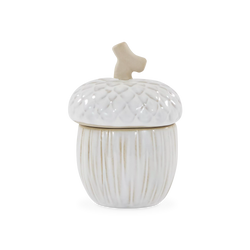 Hazelnut - porcelain jar