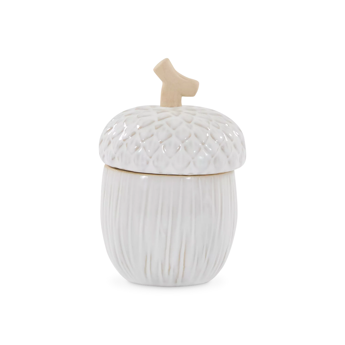 Hazelnut - porcelain jar