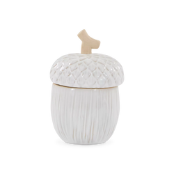 Hazelnut - porcelain jar