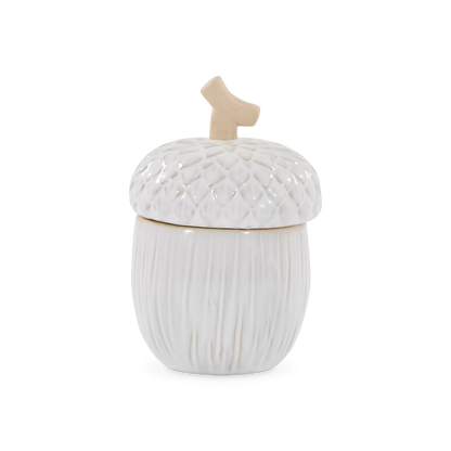 Hazelnut - porcelain jar