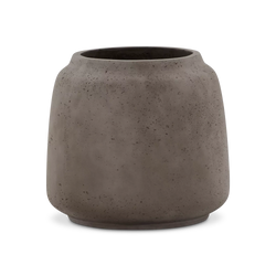 Lava Vase - Pot extérieur en composite