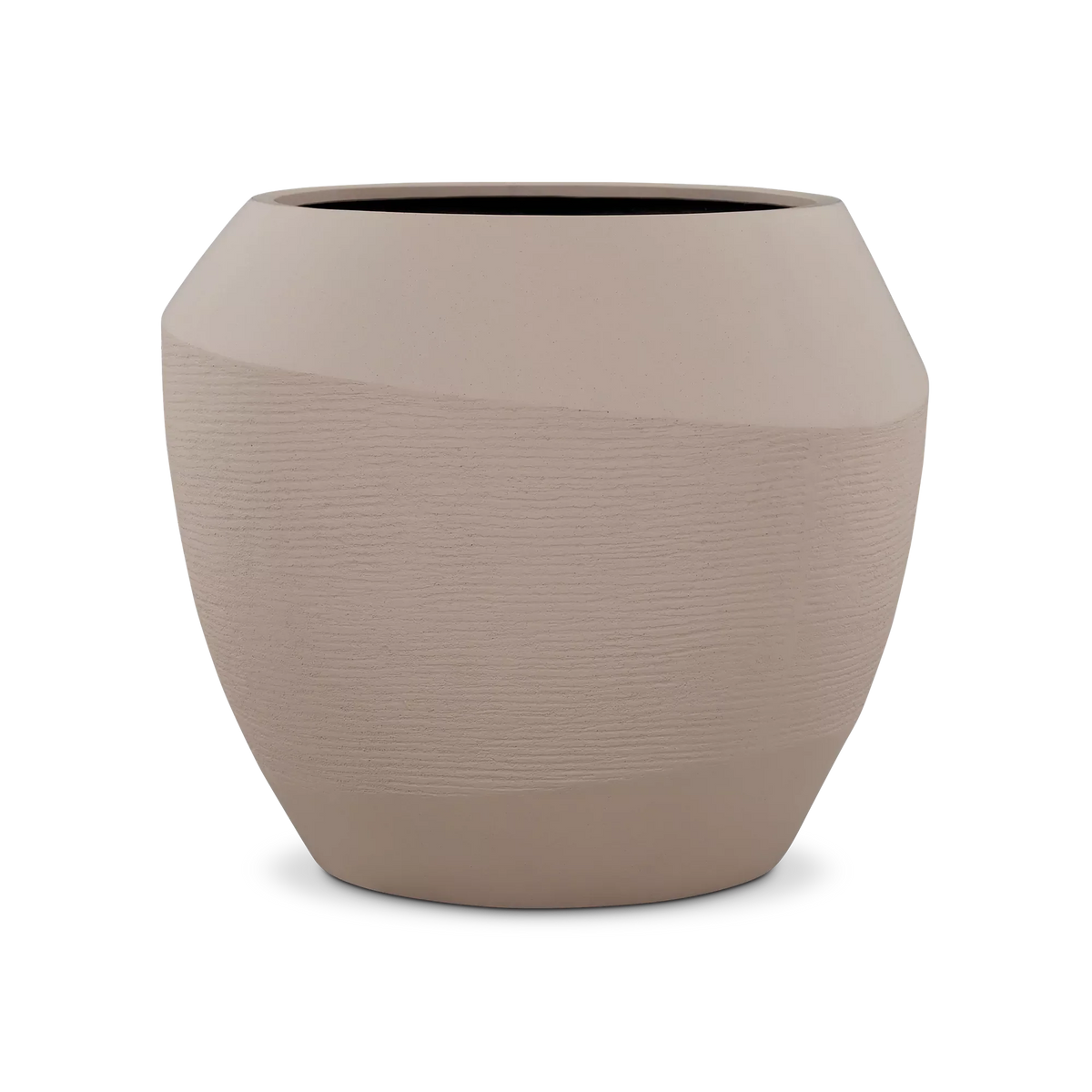 Ruvido - Pot extérieur en composite