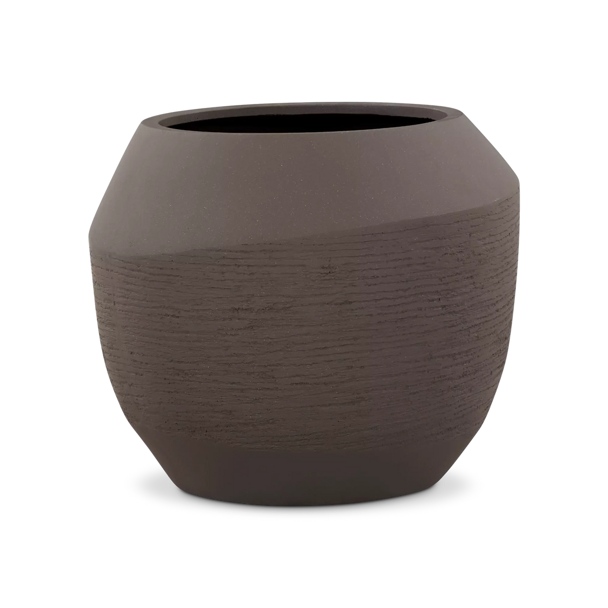 Ruvido - Pot extérieur en composite