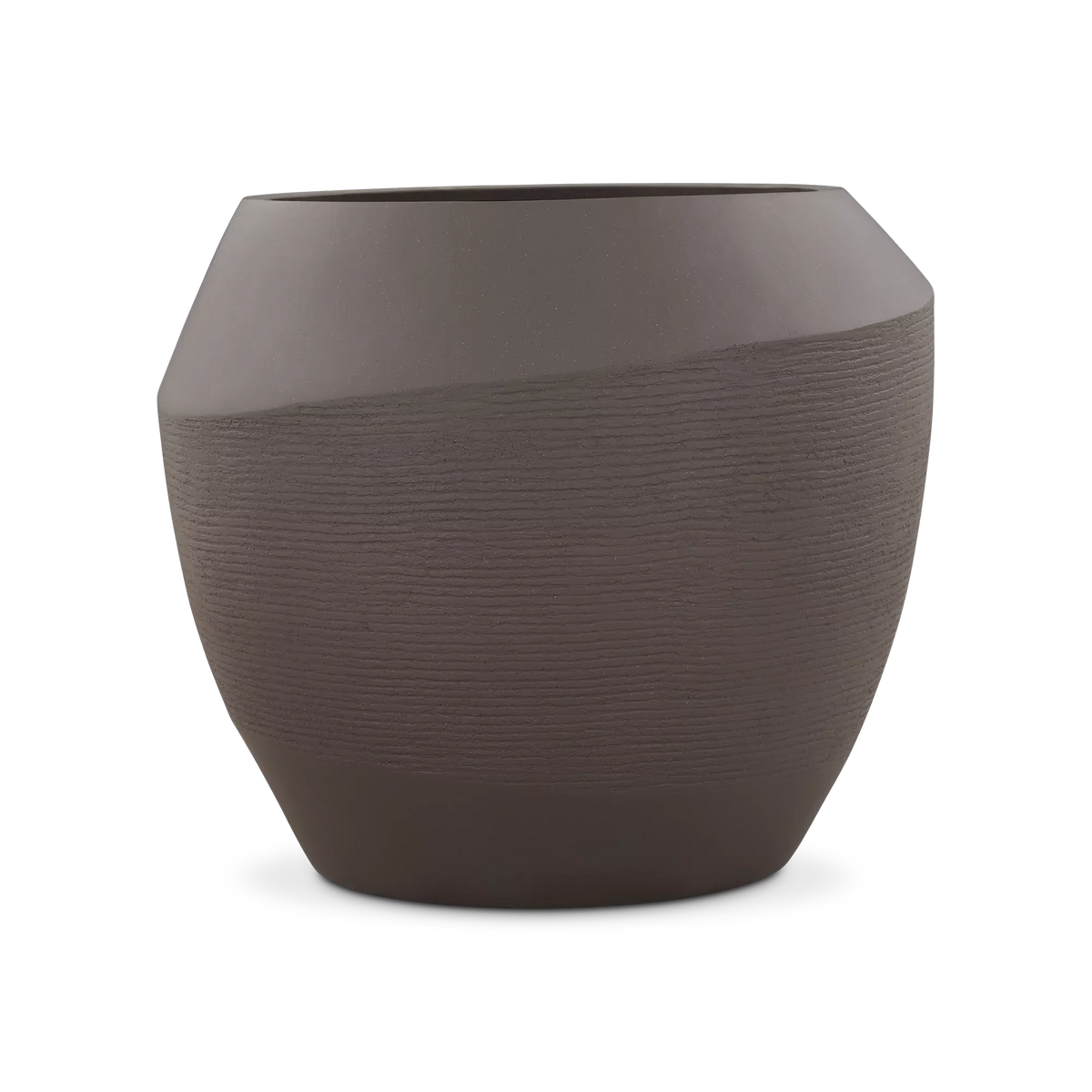 Ruvido - Pot extérieur en composite