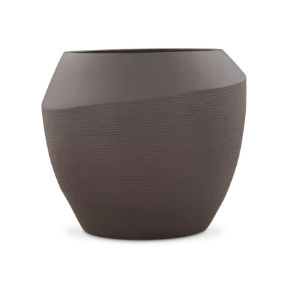 Ruvido - Pot extérieur en composite
