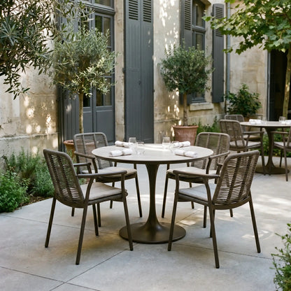 Gingersnap - Outdoor Rope Chair