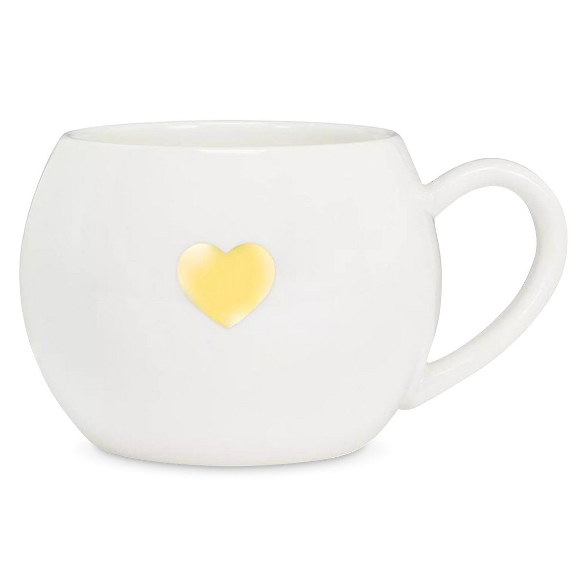 Tasse Ball - cœur doré 16 oz