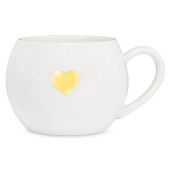 Tasse Ball - cœur doré 16 oz