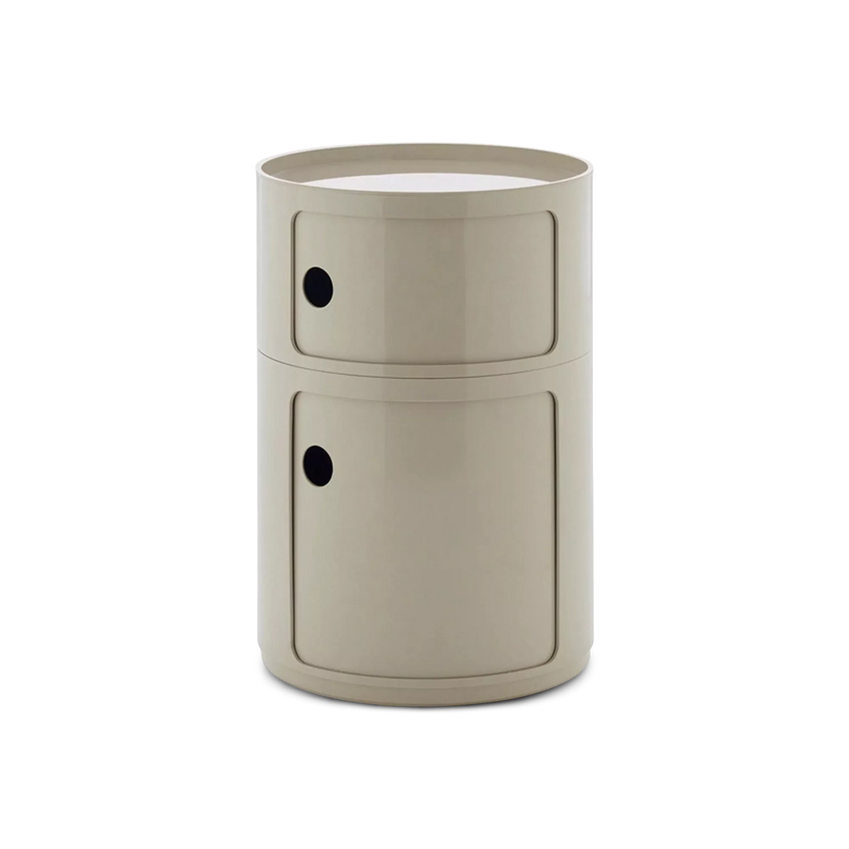 Componibili Big 2 - Table d'appoint par Kartell