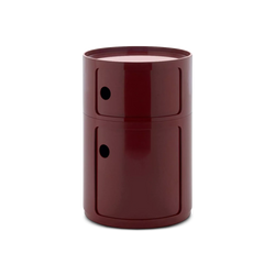 Componibili Big 2 - Table d'appoint par Kartell