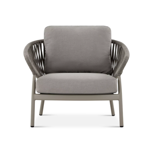 Milkshake - Fauteuil extérieur en corde