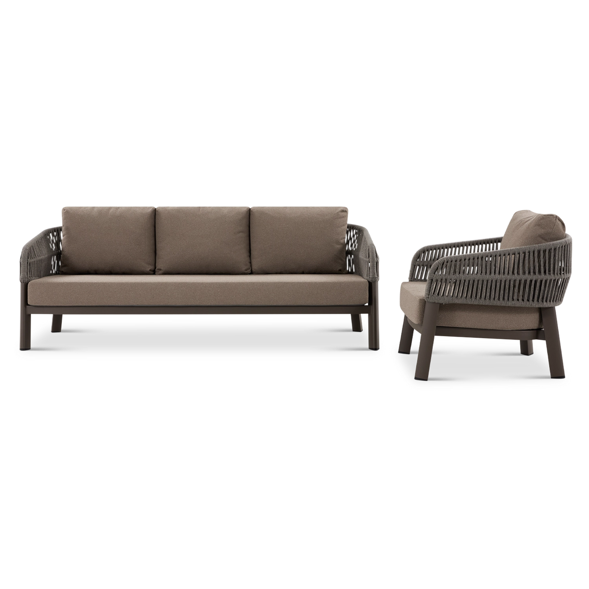 Pop Up - Outdoor Rope Sofa Set