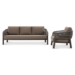 Pop Up - Outdoor Rope Sofa Set