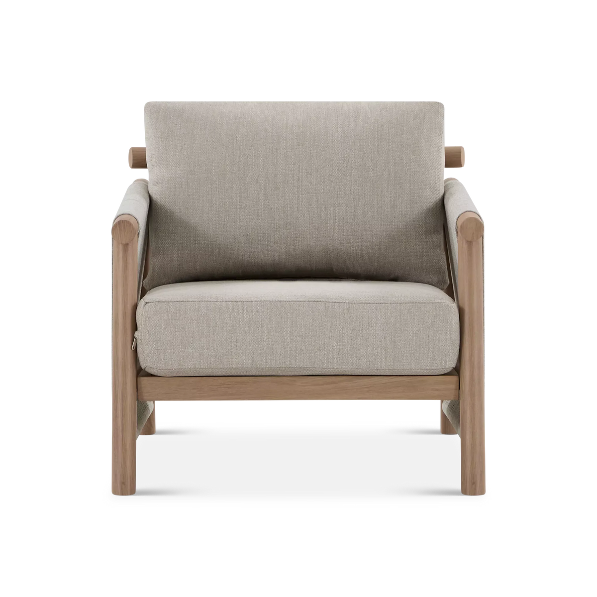 Zen - Outdoor Aluminium Lounge Chair