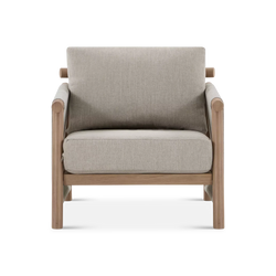 Zen - Outdoor Aluminium Lounge Chair