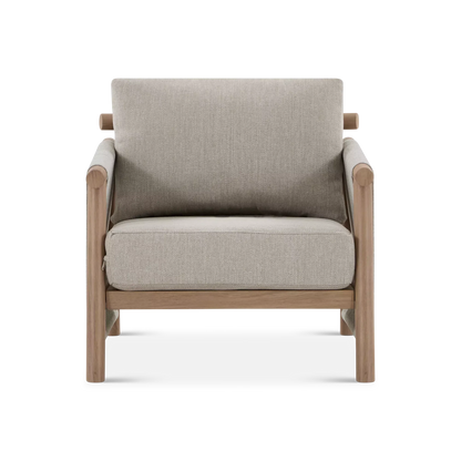 Zen - Outdoor Aluminium Lounge Chair