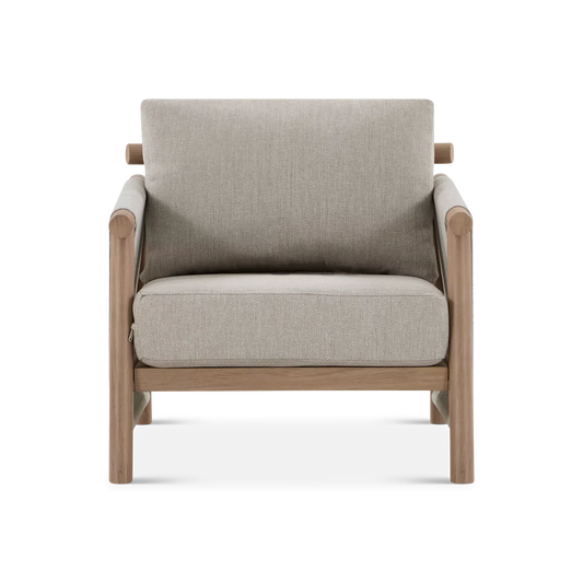 Zen - Fauteuil extérieur en aluminium