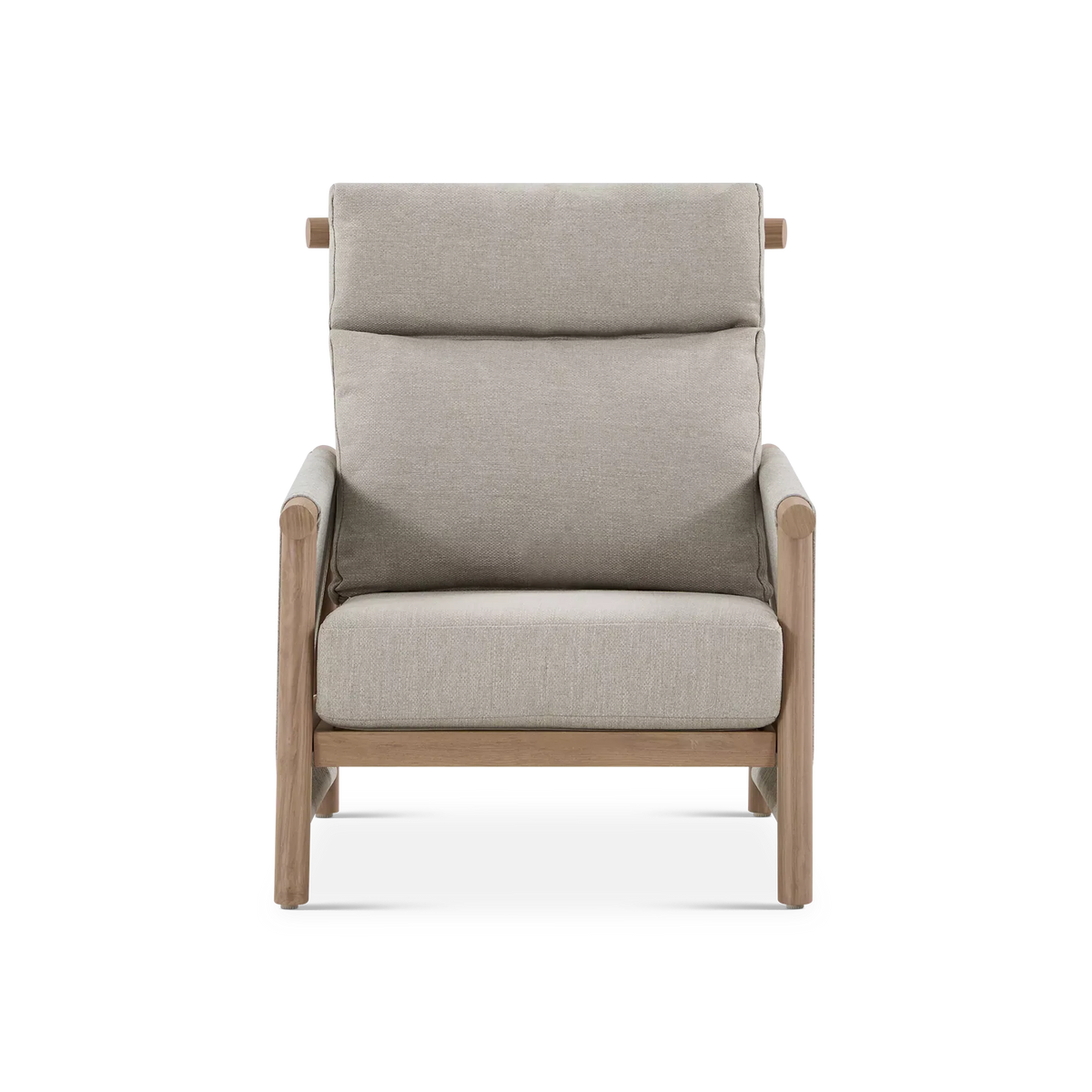 Zen - Outdoor Aluminium High Back Lounge Chair