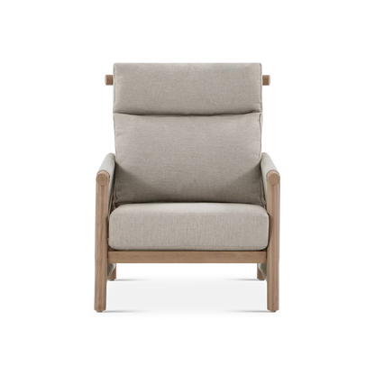 Zen - Outdoor Aluminium High Back Lounge Chair