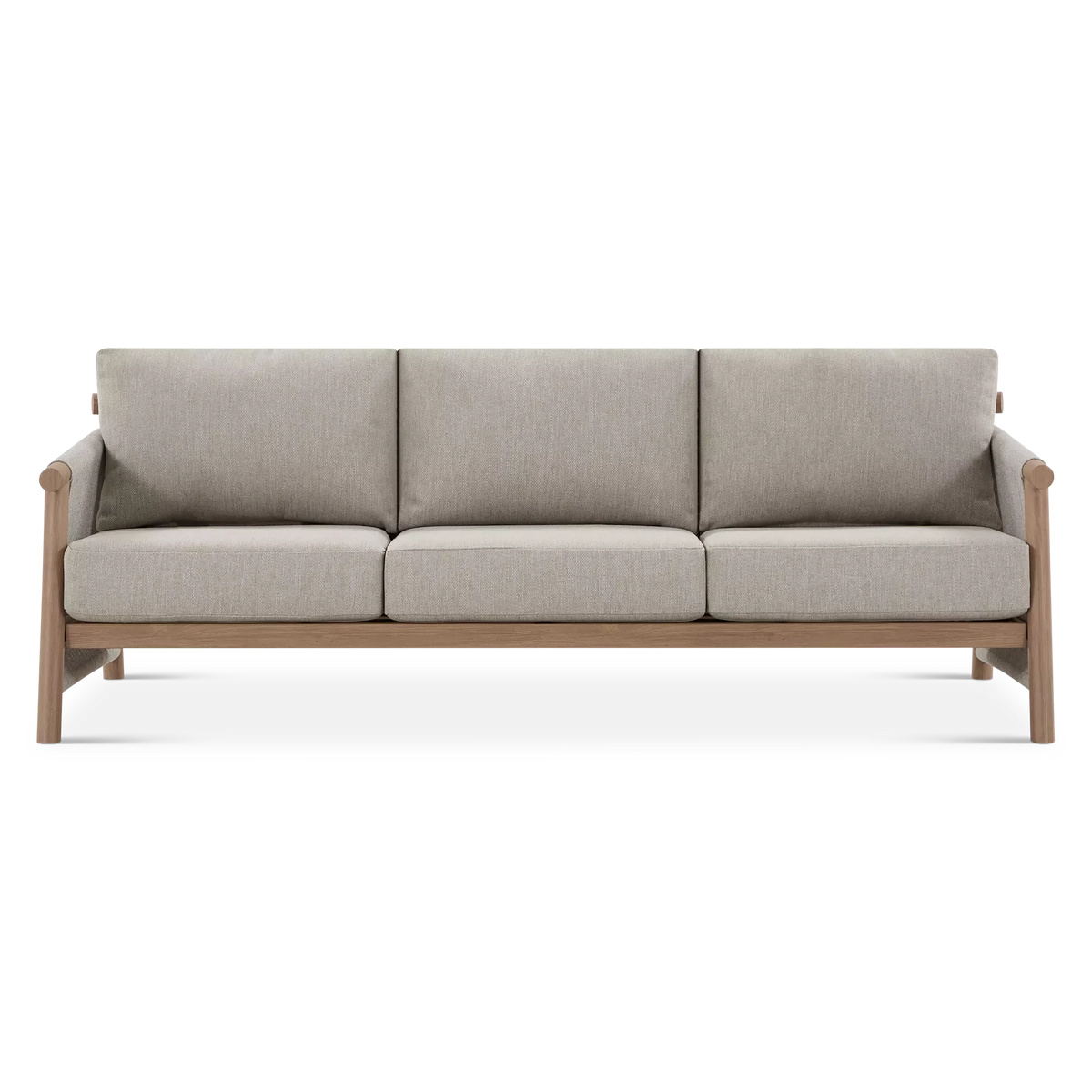 Zen - Outdoor Aluminium 3-Seater Sofa