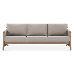 Zen - Outdoor Aluminium 3-Seater Sofa
