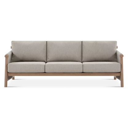 Zen - Outdoor Aluminium 3-Seater Sofa