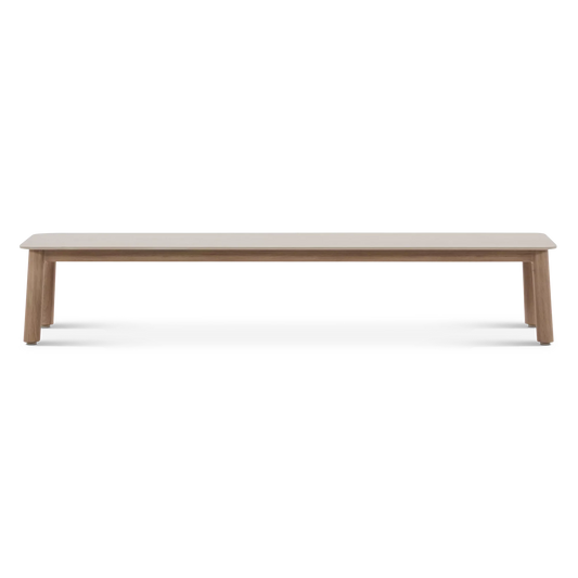 Zen - Table basse extérieure en céramique