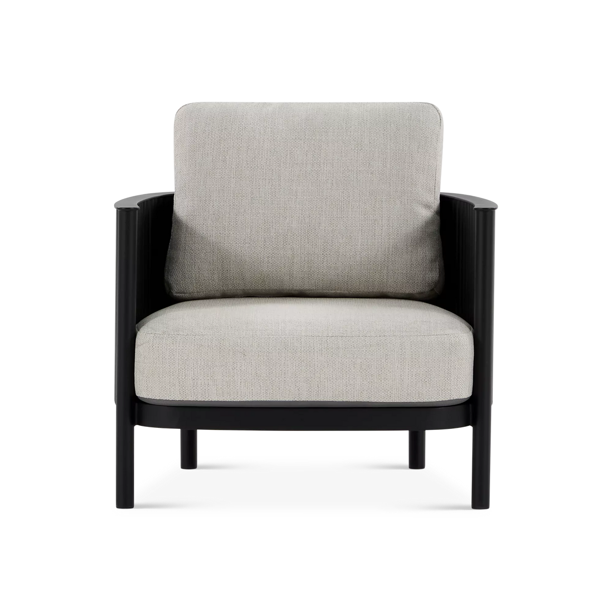 Corail - Outdoor Aluminium Lounge Chair