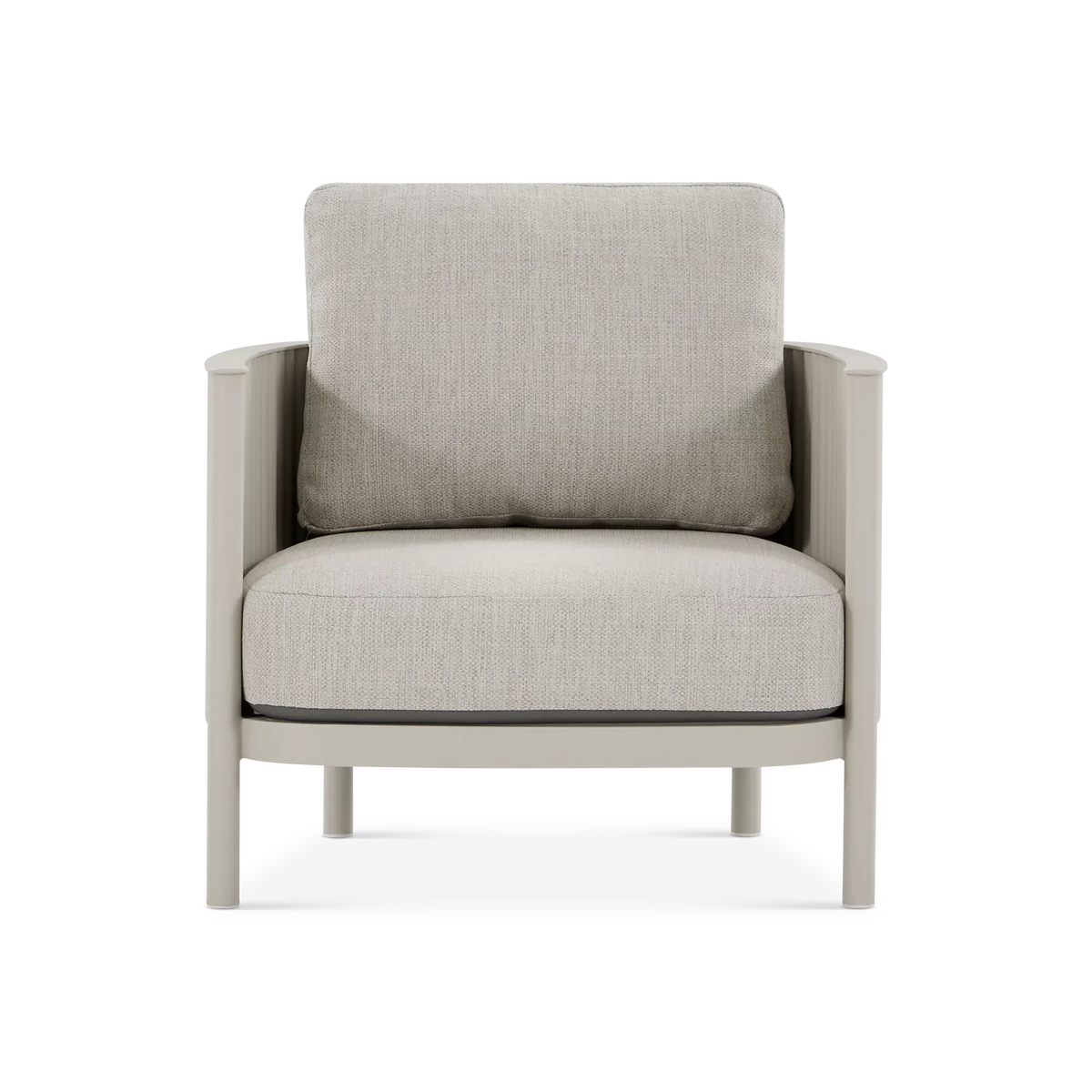 Corail - Outdoor Aluminium Lounge Chair