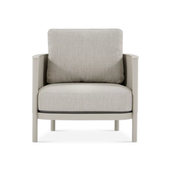 Corail - Outdoor Aluminium Lounge Chair