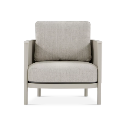 Corail - Outdoor Aluminium Lounge Chair